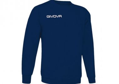 Givova Ανδρικό Φούτερ Navy Μπλε MA019-0004 - Givova - 
