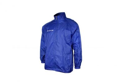Givova Basico Ανδρικό Μπουφάν Αδιάβροχο και Αντιανεμικό Μπλε RJ001-0002 - Givova - 