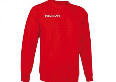 Givova Maglia One Ανδρικό Φούτερ Κόκκινο MA019-0012 - Givova - 