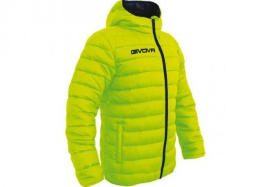 Givova Olanda Ανδρικό Χειμωνιάτικο Μπουφάν Puffer Μαύρο G013-1034 - Givova - 