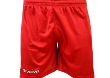 Givova One Αθλητική Ανδρική Βερμούδα Κόκκινη P016-0012 - Givova - 