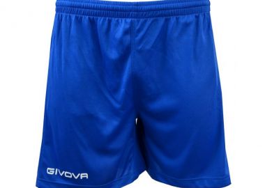 Givova One Αθλητική Ανδρική Βερμούδα Μπλε P016-0002 - Givova - 