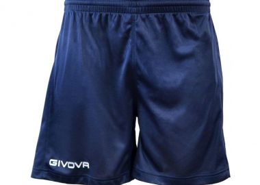 Givova One Αθλητική Ανδρική Βερμούδα Navy Μπλε P016-0004 - Givova - 