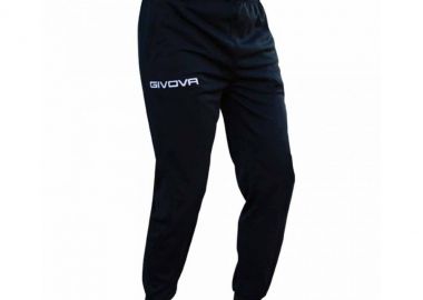 Givova One Παντελόνι Φόρμας με Λάστιχο Μαύρο P019-0010 - Givova - 