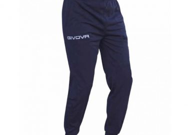 Givova One Παντελόνι Φόρμας με Λάστιχο Μπλε P019-0004 - Givova - 