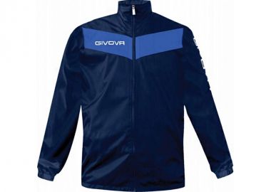 Givova Scudo Ανδρικό Μπουφάν Αντιανεμικό Μπλε RJ005-0402 - Givova - 