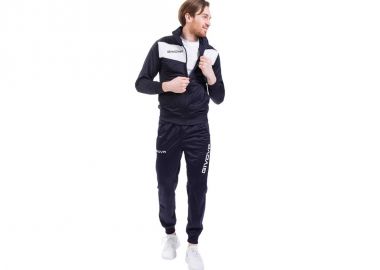 Givova Tuta Visa Σετ Φόρμας με Λάστιχο Navy Μπλε TR018-0403 - Givova - 