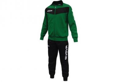 Givova Tuta Visa Σετ Φόρμας με Λάστιχο Πράσινο TR018-1310 - Givova - 