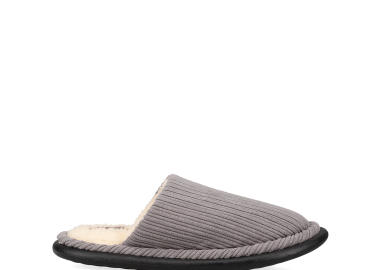 Γκρι ανδρική παντόφλα - MIGATO SUNDAY HABITS - 