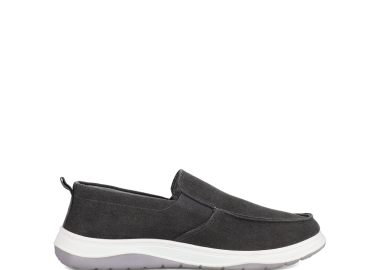 Γκρι ανδρικό boat shoe - MIGATO - 