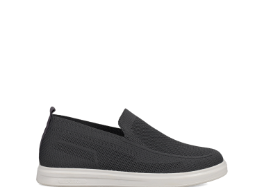 Γκρι ανδρικό loafer - MIGATO - 