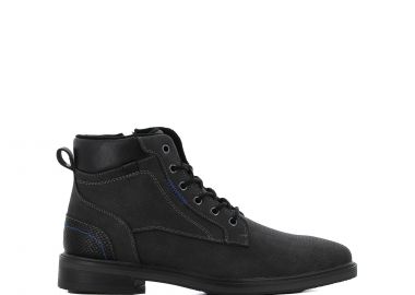 Γκρι ανδρικό μποτάκι - SJ - 