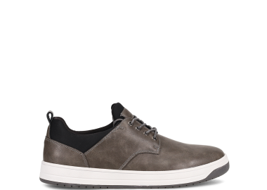 Γκρι ανδρικό παπούτσι - MIGATO - 
