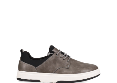 Γκρι ανδρικό sneaker - MIGATO - 