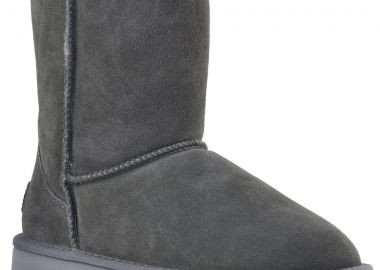 Γκρι δερμάτινο Australian Boot Classic L7830 - Izy - 