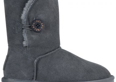 Γκρι δερμάτινο Australian Boot Kelara K21202 - Kelara - 