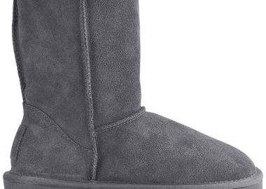 Γκρι δερμάτινο Australian Boot Kelara K21209 - Kelara - 