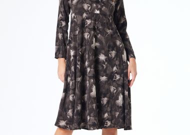 ΓΚΡΙ ΦΛΟΡΑΛ ΦΟΡΕΜΑ ΣΕ ΑΛΦΑ ΓΡΑΜΜΗ - Anna Raxevsky - 