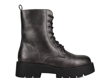 Γκρι μεταλλικό αρβυλάκι - MIGATO - 