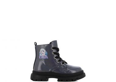 Γκρι παιδικό μποτάκι FROZEN - LEOMIL - 