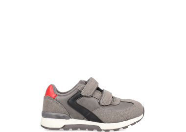 Γκρι παιδικό sneaker - MIGATO - 