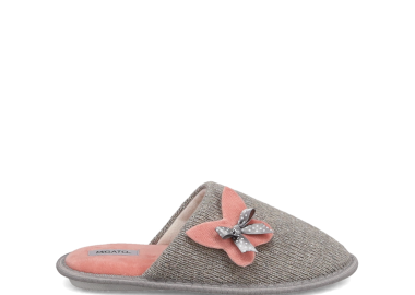 Γκρι παντοφλα - MIGATO - 