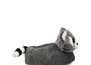 Γκρι παντόφλα ρακούν - MIGATO - 