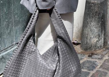 ΓΚΡΙ ΤΣΑΝΤΑ - EMBER - fashionroom - 