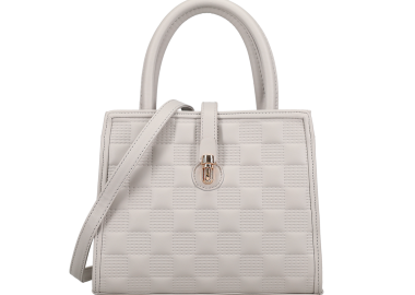 Γκρι τσάντα χειρός - MIGATO - 