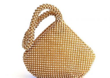 glam 20s πουγκί gold - PerfectDress.gr - 