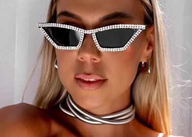 GLAMI STRASS SUNGLASSES - sense-shop - 