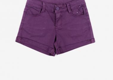 GLINDA PURPLE SHORTS -  - 