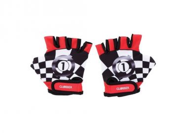 Globber 528100 XS 2 gloves New RedRacing Jr HSTNK000013851 - Globber - 