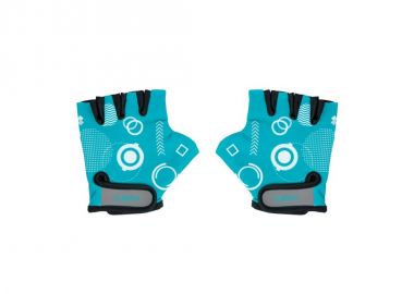 Globber Xs 2 528005 Κοντά Γάντια Ποδηλασίας Παιδικά Μπλε - Globber - 