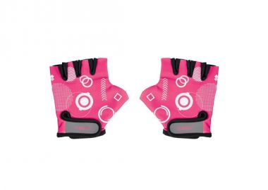 Globber Xs 2 528006 Κοντά Γάντια Ποδηλασίας Παιδικά Ροζ - Globber - 