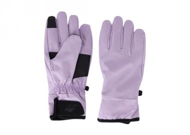 Gloves 4F U125 light purple 4FWMM00AGLOU125 52S - 4f - 