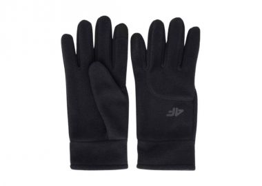Gloves 4F U184 deep black 4FWMM00AFGLU184 20S - 4f - 