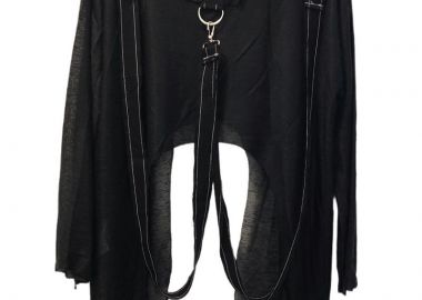 Goa γυναικεία μπλούζα αδιάφανη - SOU - 