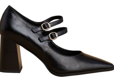 Γόβα Attrattivo Με Χοντρό Τακούνι 9Y23287-BLACK Γυναικείο - Attrattivo - 