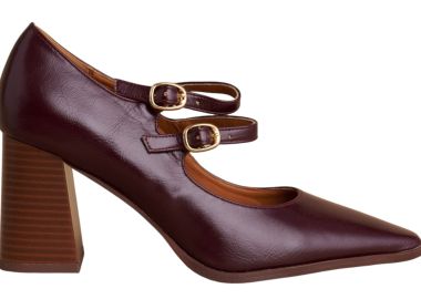 Γόβα Attrattivo Με Χοντρό Τακούνι 9Y23288-WINE Γυναικείο - Attrattivo - 