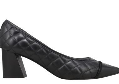 Γόβα Capodarte Με Καπιτονέ Όψη 4015839-PRETO Γυναικείο - Capodarte - 