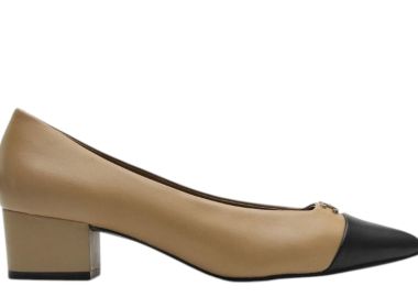 Γόβα Capodarte Με Τετράγωνο Τακούνι 4016057-PECAN Γυναικείο - Capodarte - 