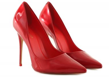Γόβα Carrano Verniz Perolado 404003D-CAB03-TRUE RED Γυναικείο - Carrano - 
