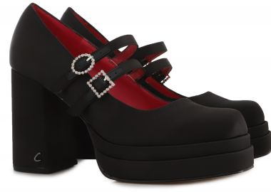 Γόβα Circus Pepper Jewel Τύπου Mary Jane I3842F1001-BLACK Γυναικείο - Circus - 