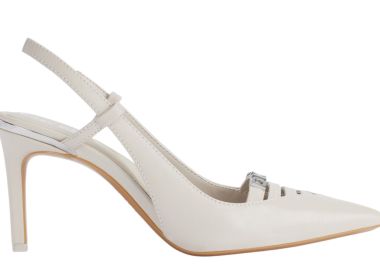 Γόβα DKNY Slingback Malden K1500466-SOFT WHITE Γυναικείο - DKNY - 