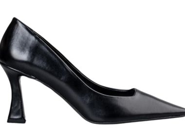 Γόβα Envie Με Καρέ Μύτη E02-20855-BLACK Γυναικείο - Envie - 