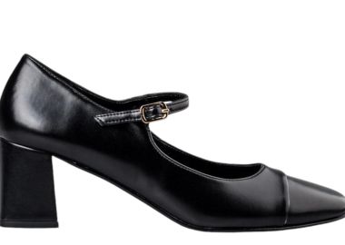 Γόβα Envie Με Μπαρέτα E02-20834-BLACK Γυναικείο - Envie - 