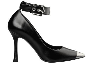 Γόβα Envie Μυτερή Με Μπαρέτα E02-20883-BLACK Γυναικείο - Envie - 