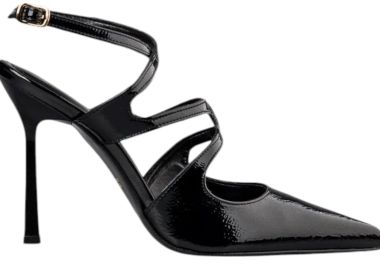 Γόβα Envie Μυτερή Ξώφτερνη E02-20877-BLACK Γυναικείο - Envie - 