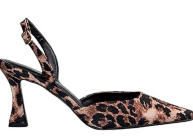 Γόβα Envie Slingback E02-20859-LEOPARD Γυναικείο - Envie - 